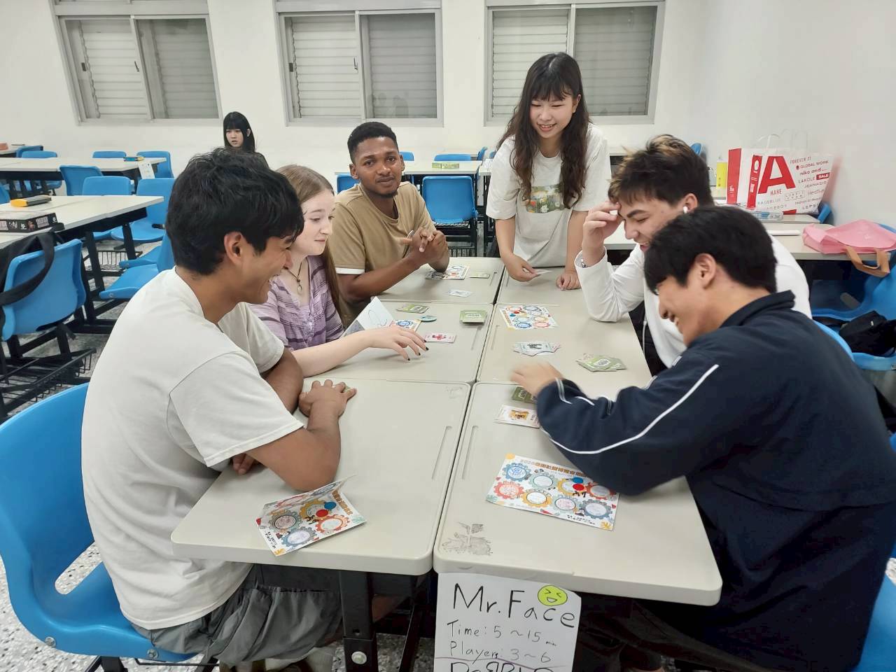 2026華語中心社團博覽會活動照片