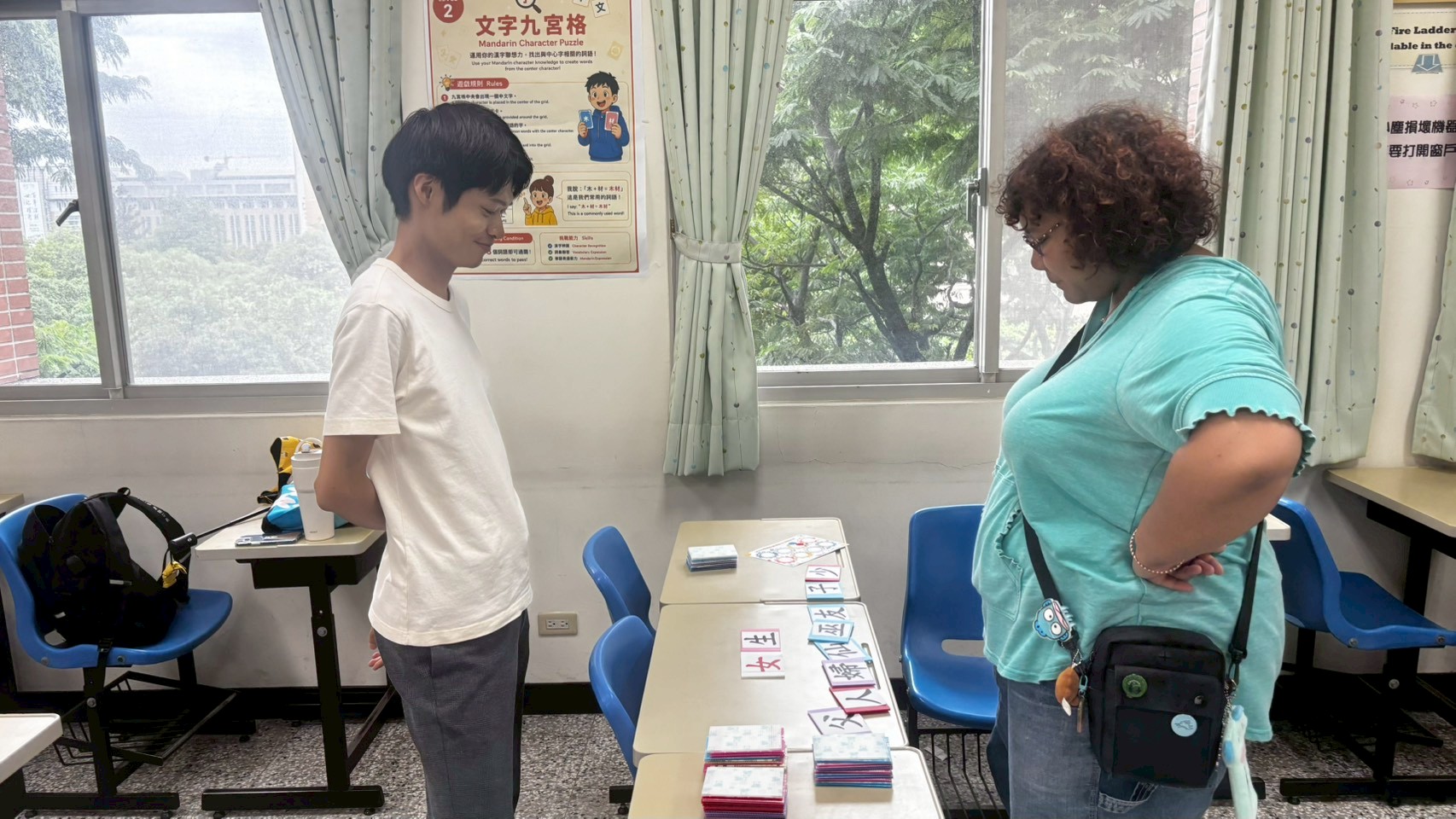 2026華語中心社團博覽會活動照片