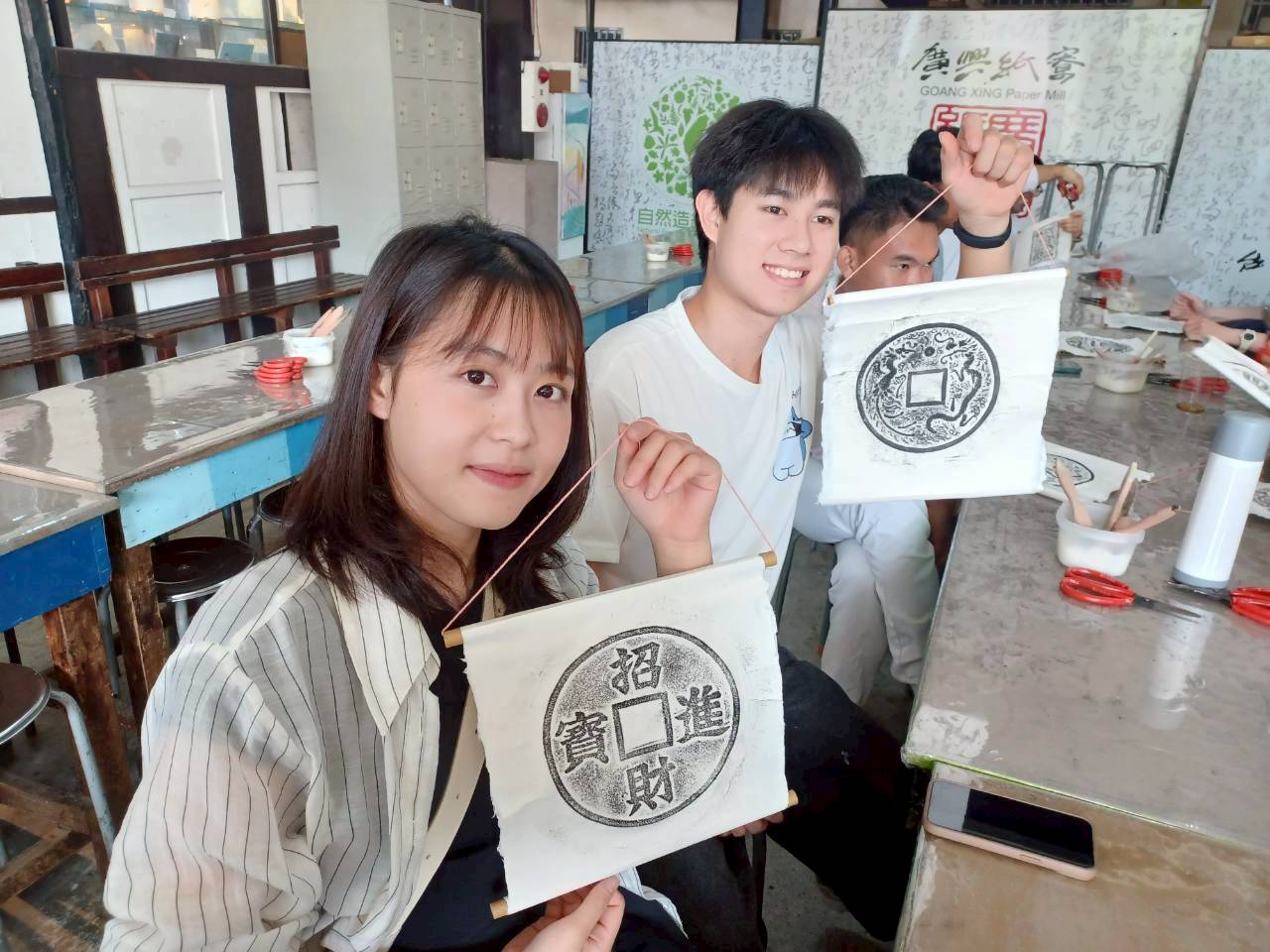 每位學生的作品各有不同